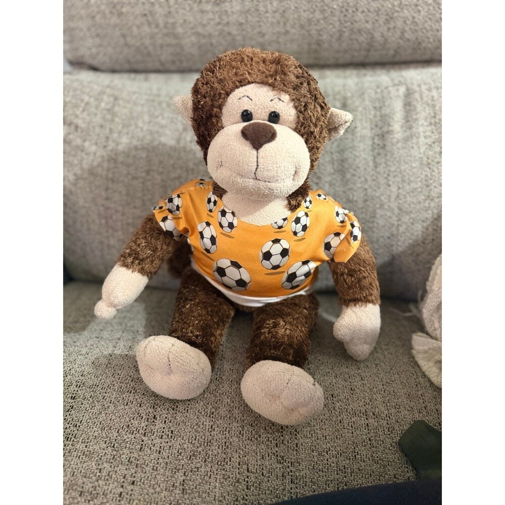 Build-A-Bear Workshop Brown Monkey Plush